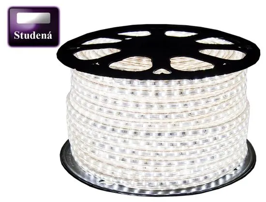 ECOLIGHT LED pásek - SMD 2835 - 1m - 120LED/m - 11W/m - IP68 - 230V - studená bílá - 14mm