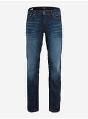 Jack&Jones Tmavě modré straight fit džíny Jack & Jones Clark 31/34