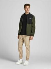 Jack&Jones Béžové kalhoty Jack & Jones Gordon XL