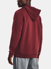 Under Armour Mikina UA Essential Fleece Hoodie-RED S