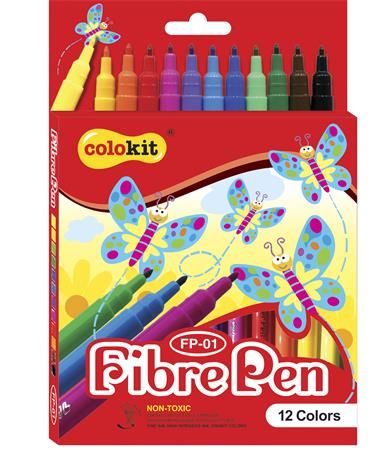 COLOKIT Fixy "Colokit", 12 barev, FP-01