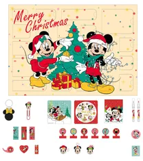 Oxybag Adventní kalendář Minnie Mouse - rozbaleno