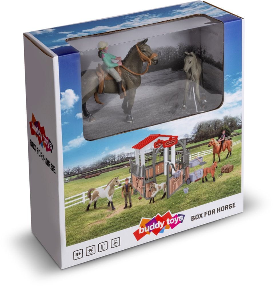 Buddy Toys BGA 1022 Koňský box