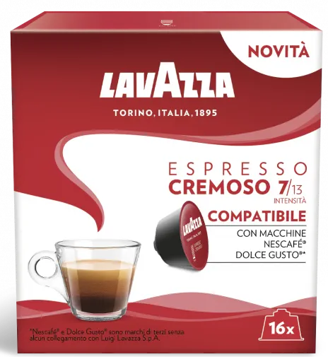 Lavazza DGC Espresso Cremoso kapsle 16 ks