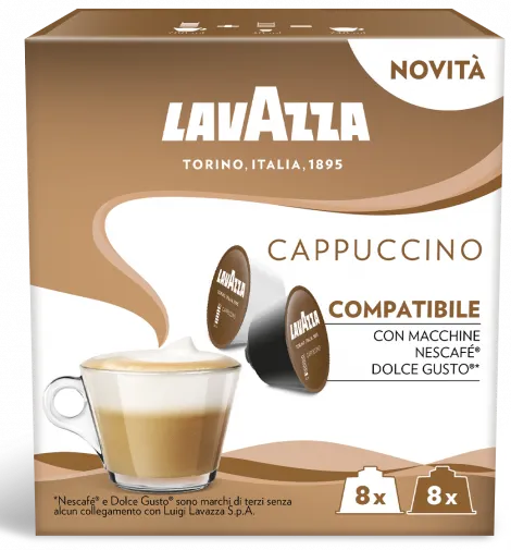 Lavazza DGC Cappucino kapsle 16 ks