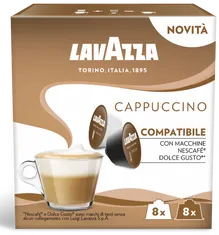 Lavazza DGC Cappucino kapsle 16 ks