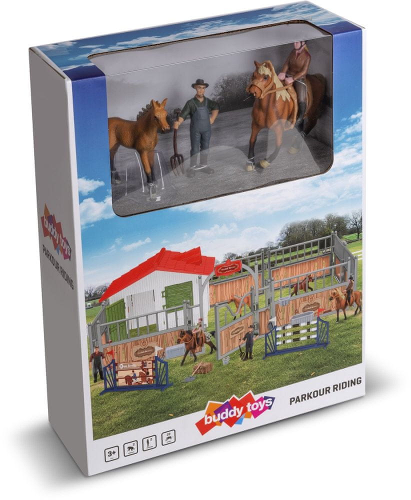 Buddy Toys BGA 1023 Parkur jízdárna