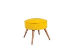 Atelier Del Sofa Taburet Boyce - Yellow, Žlutá