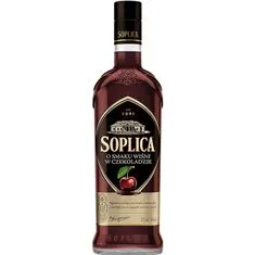 Soplica Čokoládový likér s višněmi 0,5 l | O Smaku Wiśni w Czekoladzie | 500 ml | 25 % alkoholu