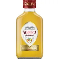 Soplica Jablkový likér 0,1 l | Jabłkowa | 100 ml | 28 % alkoholu