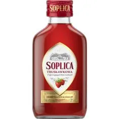 Soplica Jahodový likér 0,1 l | Truskawkowa | 100 ml | 28 % alkoholu