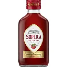 Soplica Malinový likér 0,1 l | Malinowa | 100 ml | 28 % alkoholu