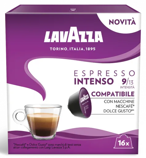 Lavazza DGC Intenso kapsle 16 ks