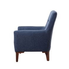 Atelier Del Sofa Sedací souprava Liones 1048 - Dark Blue, Tmavá Modrá