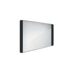 NIMCO ZPC 42004-90 Černé LED zrcadlo 1000x600 - Nimco