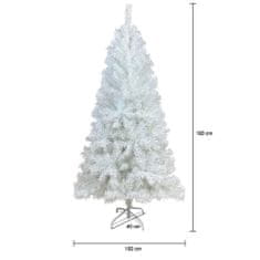 Timeless Tools Bílý umělý stromek ve více velikostech-180 cm-ový