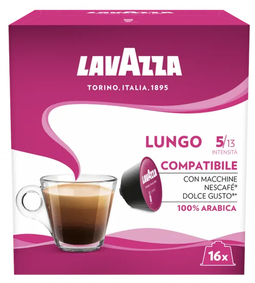 Lavazza DGC Lungo kapsle 16 ks