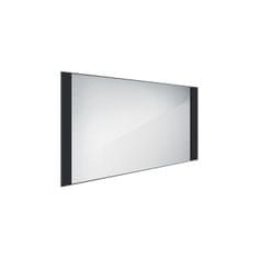 NIMCO ZPC 41006-90 Černé LED zrcadlo 1200x650 - Nimco