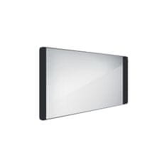 NIMCO ZPC 42006-90 Černé LED zrcadlo 1200x650 - Nimco