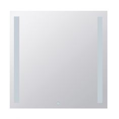 BEMETA BEMETA Zrcadlo 800x800mm s LED osvětlením (bočním) a dot. senzorem 101301127 - Bemeta