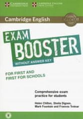 Chilton Helen: Cambridge English Exam Booster for First and First for Schools without Answer Key wit