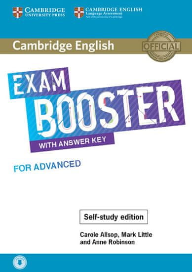 Allsop Carole, Little Mark: Cambridge English Exam Booster with Answer Key for Advanced - Self-study