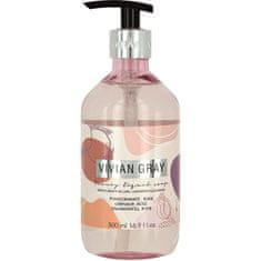 Vivian Gray Tekuté mýdlo Pomegranate & Rose (Liquid Soap) 500 ml