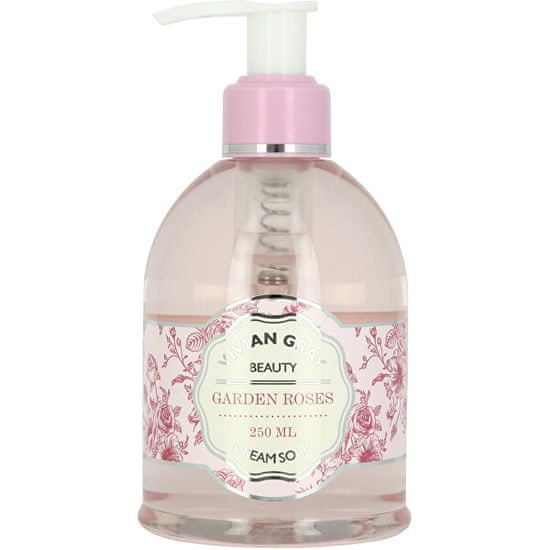 Vivian Gray Krémové tekuté mýdlo Garden Roses (Cream Soap) 250 ml