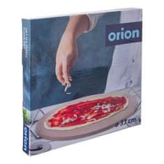 Orion kámen na pečení s kráječem pr. 33 cm 123778