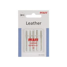 PFAFF Jehly Pfaff 130/705 H-LR 90 - Kůže - 5 ks