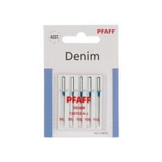 PFAFF Jehly Pfaff 130/705 H-J 90-110 - Denim - 5 ks