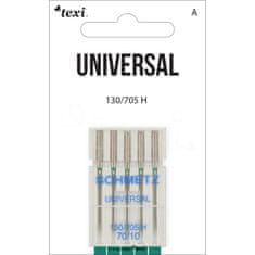 Texi Univerzální jehly TEXI UNIVERSAL 130/705 H 5x70