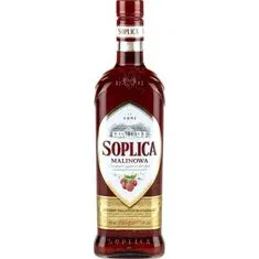 Soplica Malinový likér 0,5 l | Malinowa | 500 ml | 30 % alkoholu