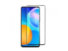 Bomba 3D Ochranné sklo FULL SIZE černé okraje pro Huawei Model: P Smart 2021