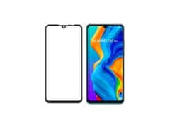 Bomba 3D Ochranné sklo FULL SIZE černé okraje pro Huawei Model: P30 Lite