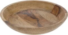 Koopman EXCELLENT Mísa servírovací z mangového dřeva 30 x 7 cm KO-A44710050