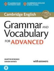 Martin Hewings: Grammar and Vocabulary for Advanced Book with Answers and Audio