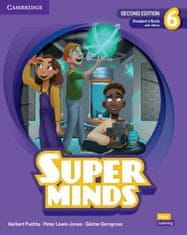 Puchta Herbert: Super Minds 6 Student´s Book with eBook British English, 2nd Edition