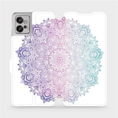 Mobiwear Flip pouzdro na mobil Motorola Moto G32 - M008S Mandala