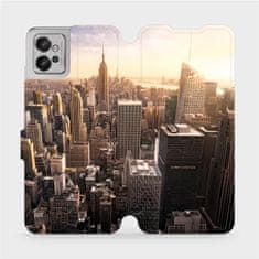 Mobiwear Flip pouzdro na mobil Motorola Moto G32 - M138P New York