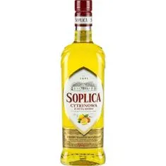 Soplica Citrónový likér s medem 0,5 l | Cytrynowa z Nutą Miodu | 500 ml | 30 % alkoholu