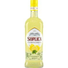 Soplica Citrónový likér s mátou 0,5 l | Cytryna Mięta | 500 ml | 30 % alkoholu