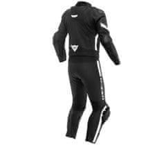 Dainese Dvoudílná kombinéza na moto AVRO 4 BLACK-MATT/BLACK-MATT/WHITE vel. 58