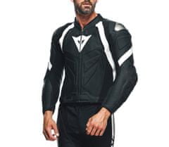 Dainese Dvoudílná kombinéza na moto AVRO 4 BLACK-MATT/BLACK-MATT/WHITE vel. 58