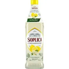 Soplica Citrónový likér s květem bezu 0,5 l | Cytryna Kwiat Bzu | 500 ml | 30 % alkoholu