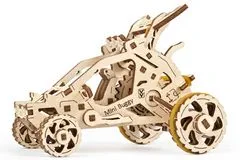 UGEARS model Mini Buggy - 3D mechanické puzzle - 80 dílků