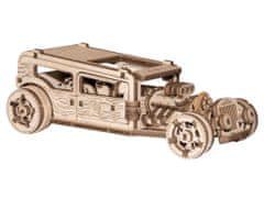 Wooden city Hot Rod