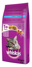 Whiskas Adult 14 kg granule pro kočky s tuňákem a zeleninou