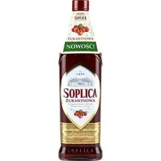 Soplica Brusinkový likér 0,5 l | Żurawinowa | 500 ml | 30 % alkoholu