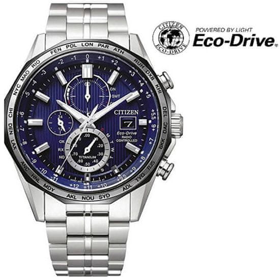 Citizen Super Titanium Radio Controlled Eco-Drive AT8218-81L